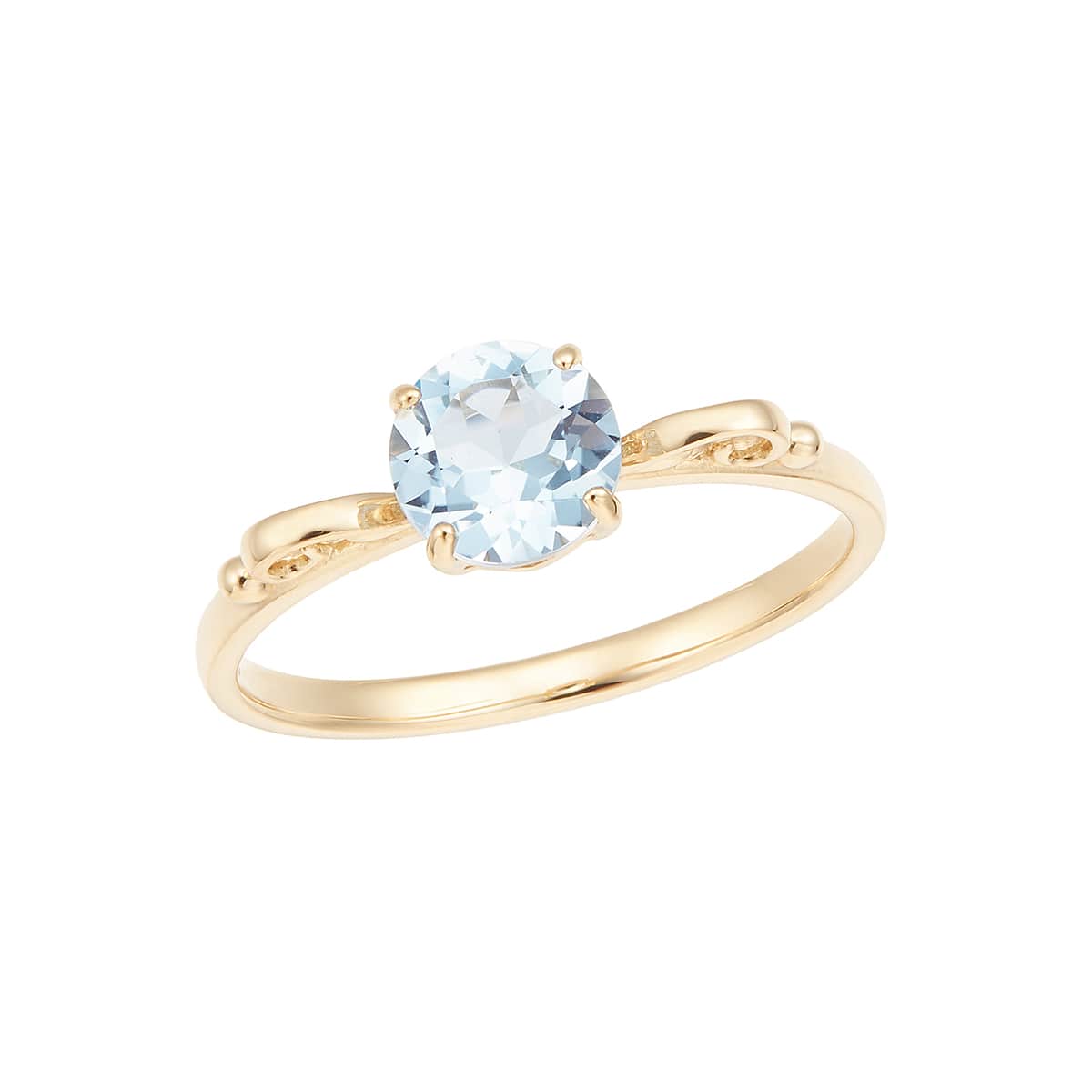 K10イエローゴールドブルートパーズリング(RFR346-002)|TSUTSUMI