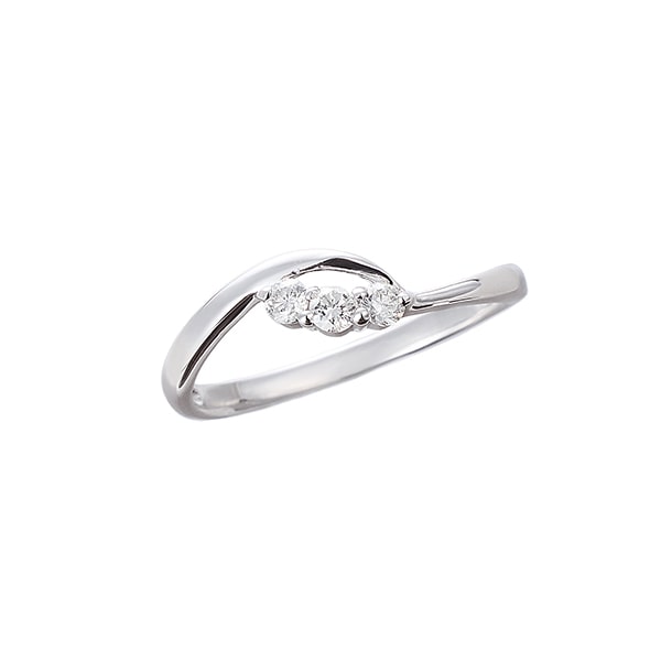 K10イエローゴールドペリドットリング（ピンキーリング）(RFR940-001