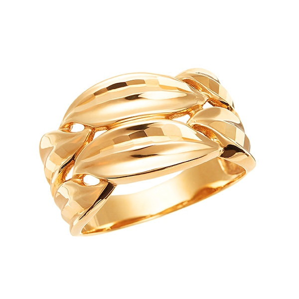 K18イエローゴールドリング(RFR512-002)|TSUTSUMI（ジュエリーツツミ