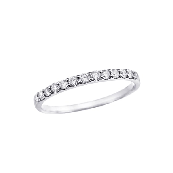 K10ホワイトゴールドダイヤモンドリング(RFR668-001)|TSUTSUMI