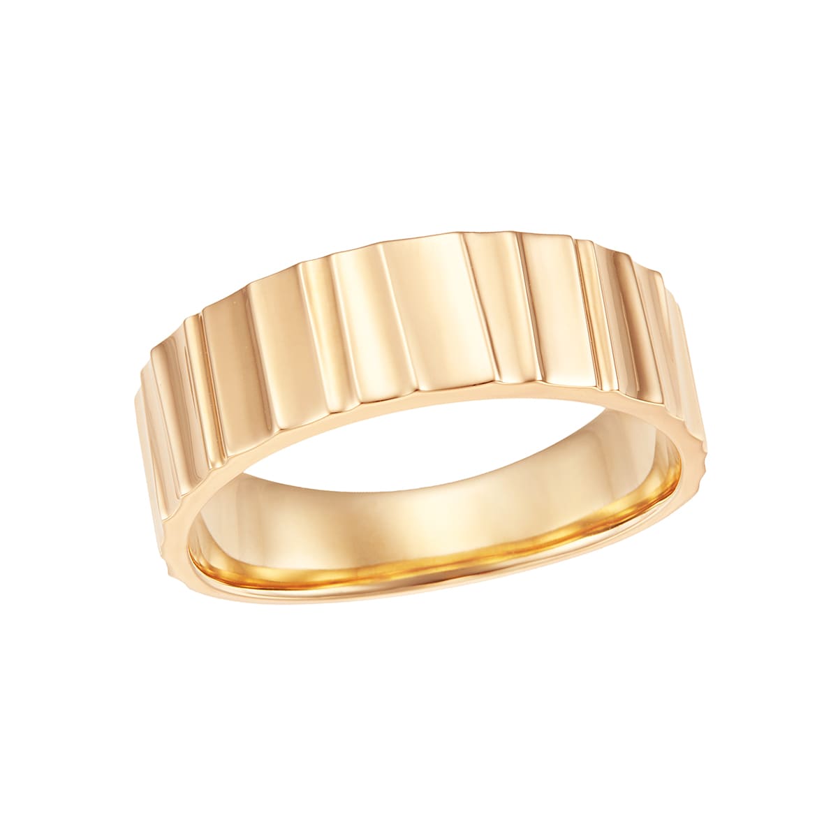 K18イエローゴールドリング(RFR885-002)|TSUTSUMI（ジュエリーツツミ