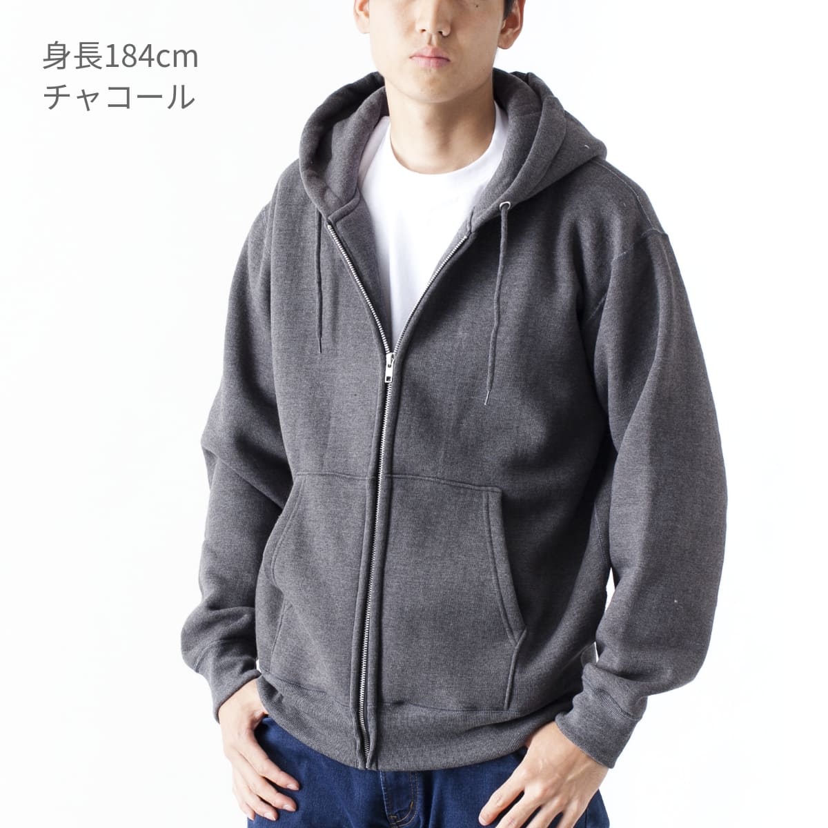 111 ジップアップパーカー PK-1 ブラック S 楽天市場】ジップアップ