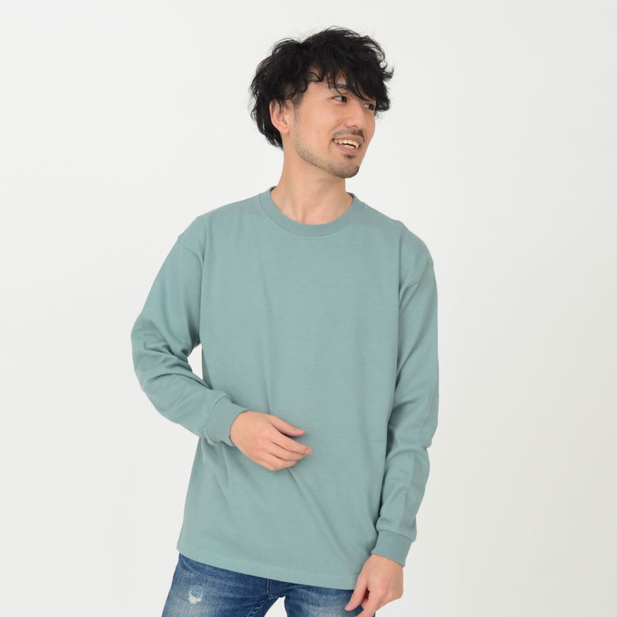 10.2オンススーパーヘビーウェイトロングスリーブTシャツ | メンズ | 1