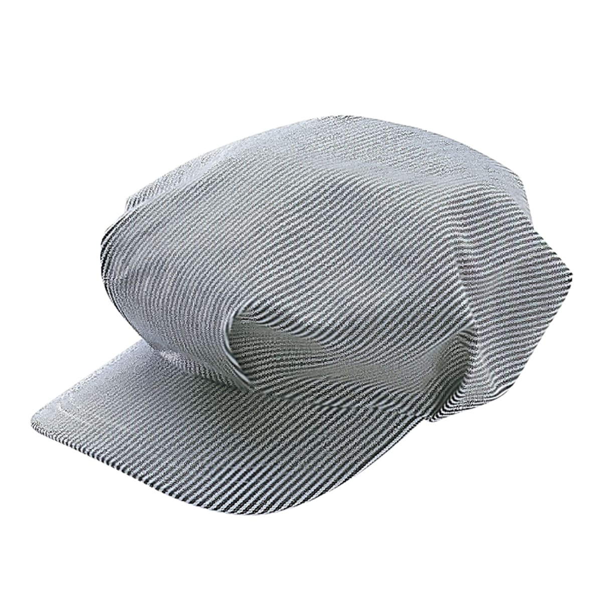 キャスケット | カフェ・飲食店制服 | 1枚 | FA9625 | グレー×ホワイト