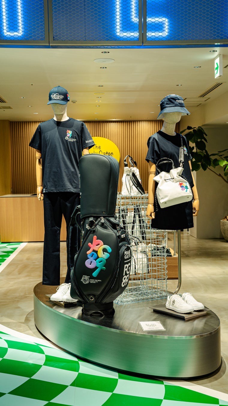 パーリーゲイツ】3月29日(金) に丸の内に旗艦店「THE PEARLY GATES