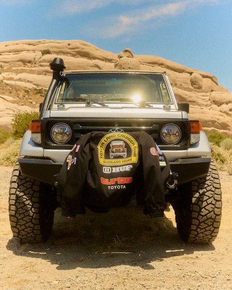 HUF X LAND CRUISER 発売スタート！ | TSI HOLDINGS