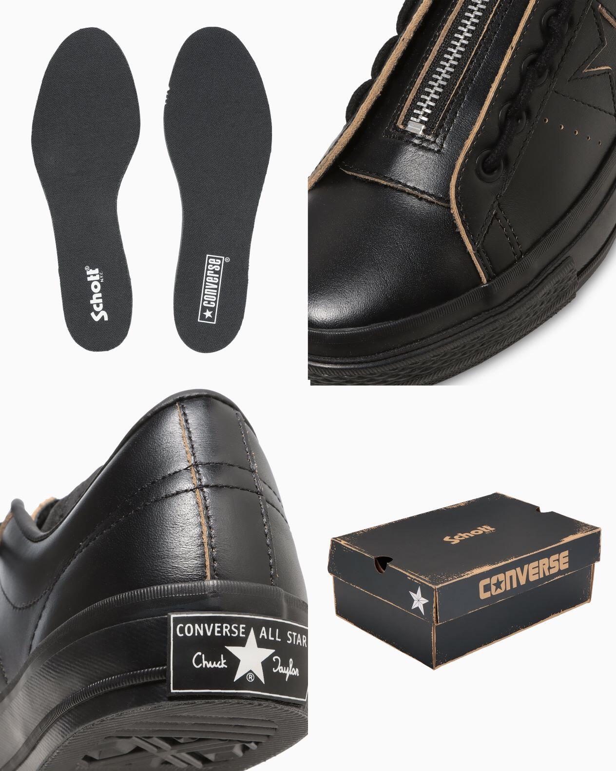 Schott×CONVERSEのワンスターが発売！ | TSI HOLDINGS