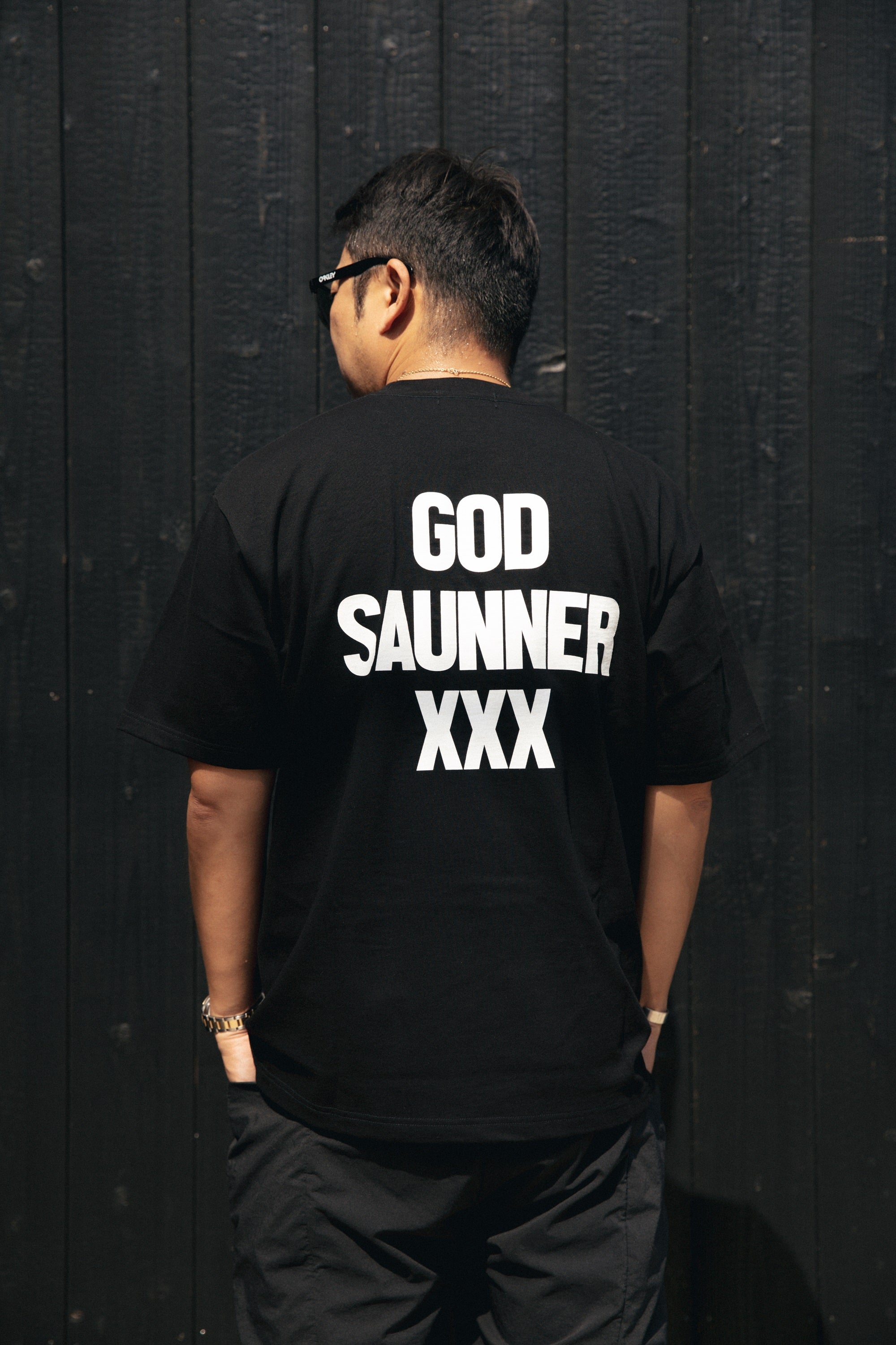 GOD SELECTION XXX × ［TTNE］LOGO T-SHIRTS - Black – SHOP [TTNE]