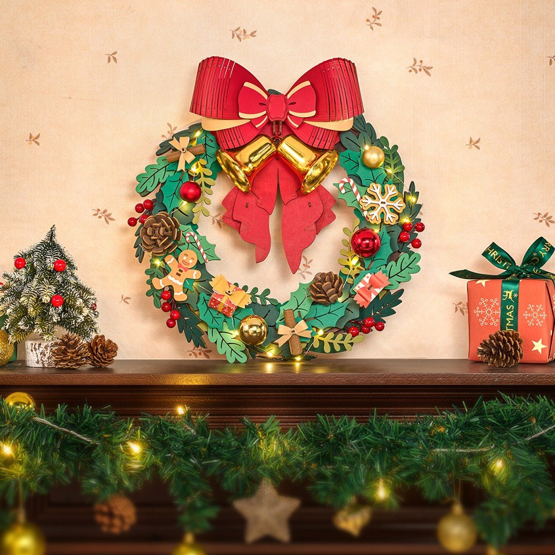 TGL04 クリスマスリース