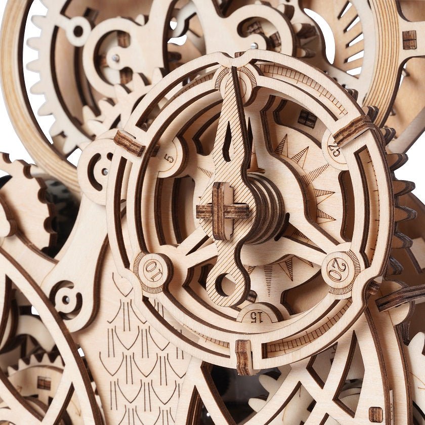 R)LK503 フクロウ時計