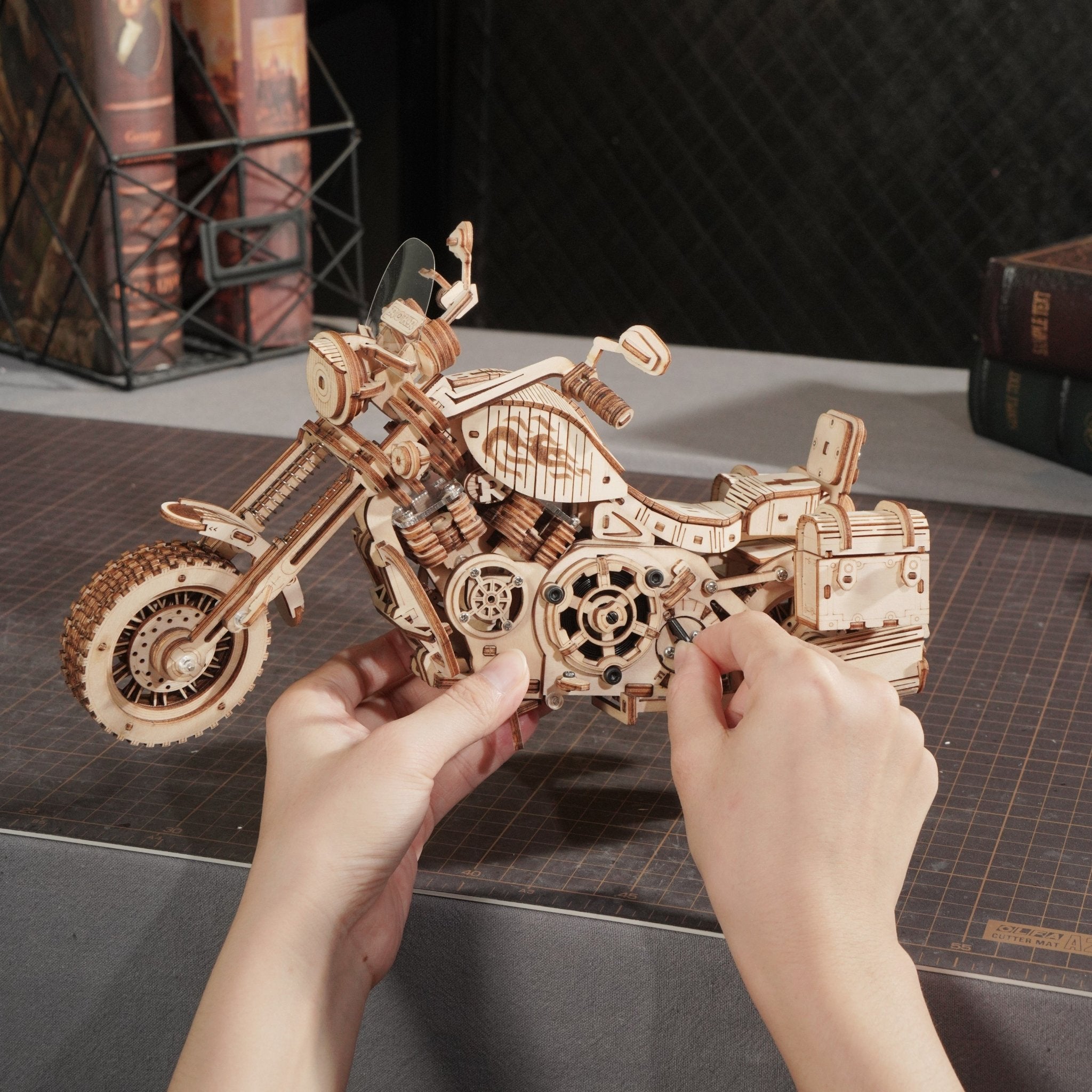 LK504 クルーザーバイク