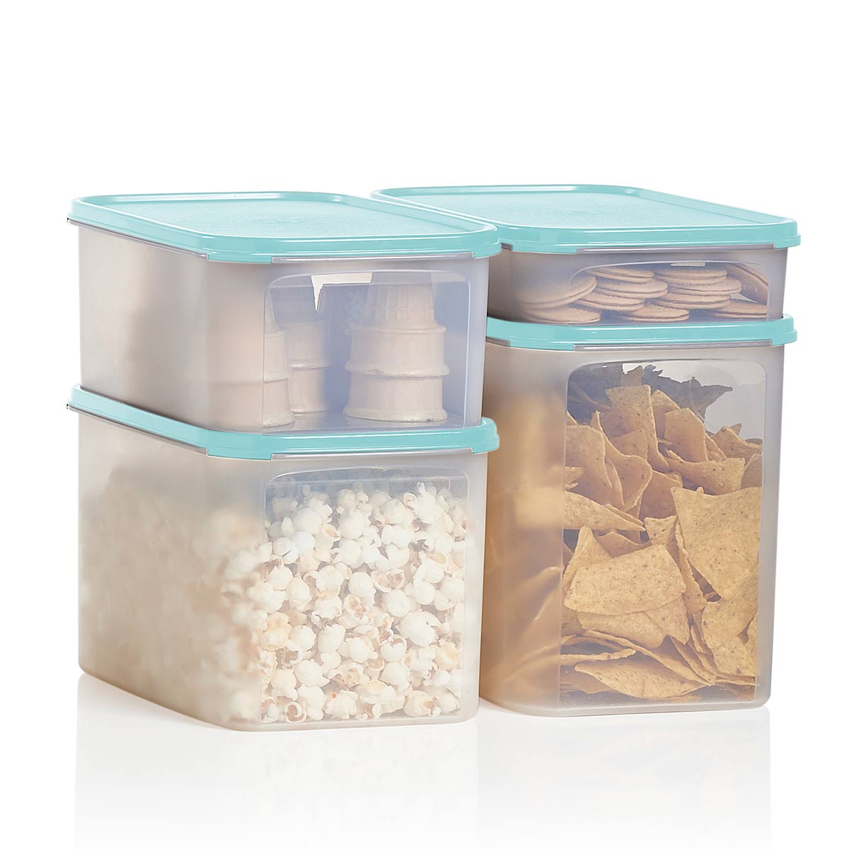 Tupperware® Modular Mates® 4-Piece Set | Rectangular | Food