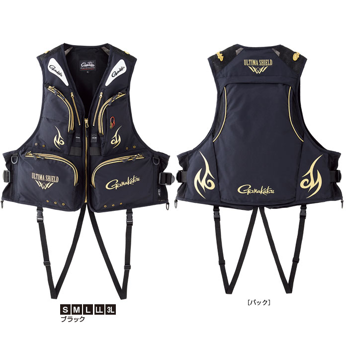 30％OFF！がまかつ フローティングベスト GM-2185/釣りキチぱらだいす
