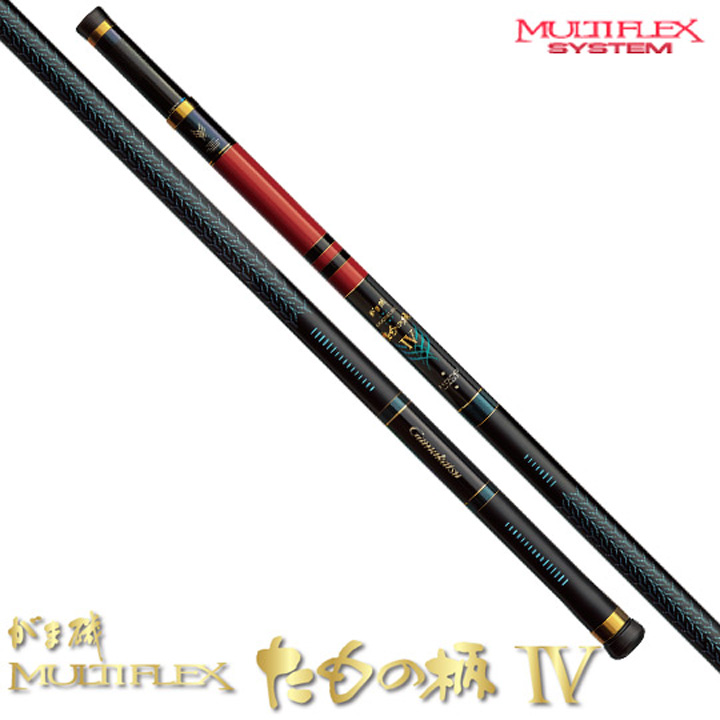 がまかつ がま磯 マルチフレックスたもの柄4 / 高知のグレ釣り専門店