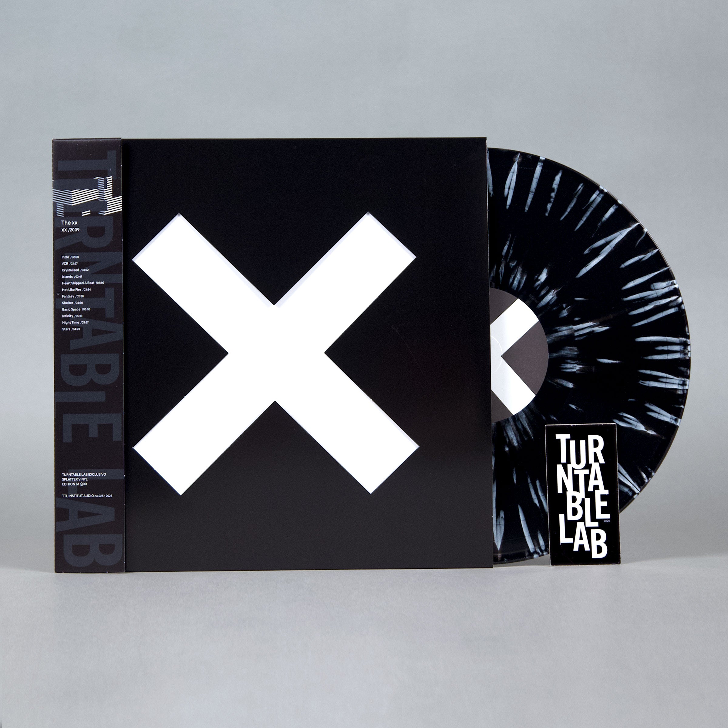 The xx: The xx (Colored Vinyl) Vinyl LP - Turntable Lab Exclusive