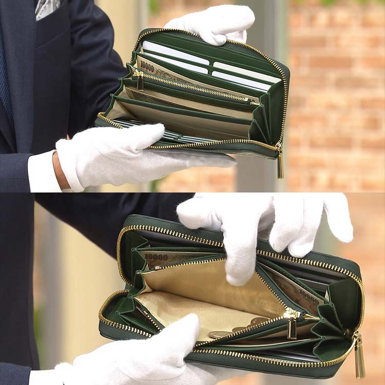 シャイニングクロコダイル長財布｜テレ東マート