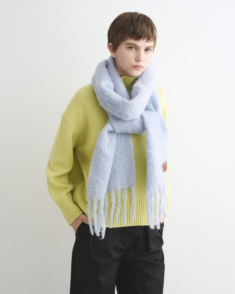 NARROW LONG MUFFLER ナロー ロング マフラー｜ベージュ｜Goods