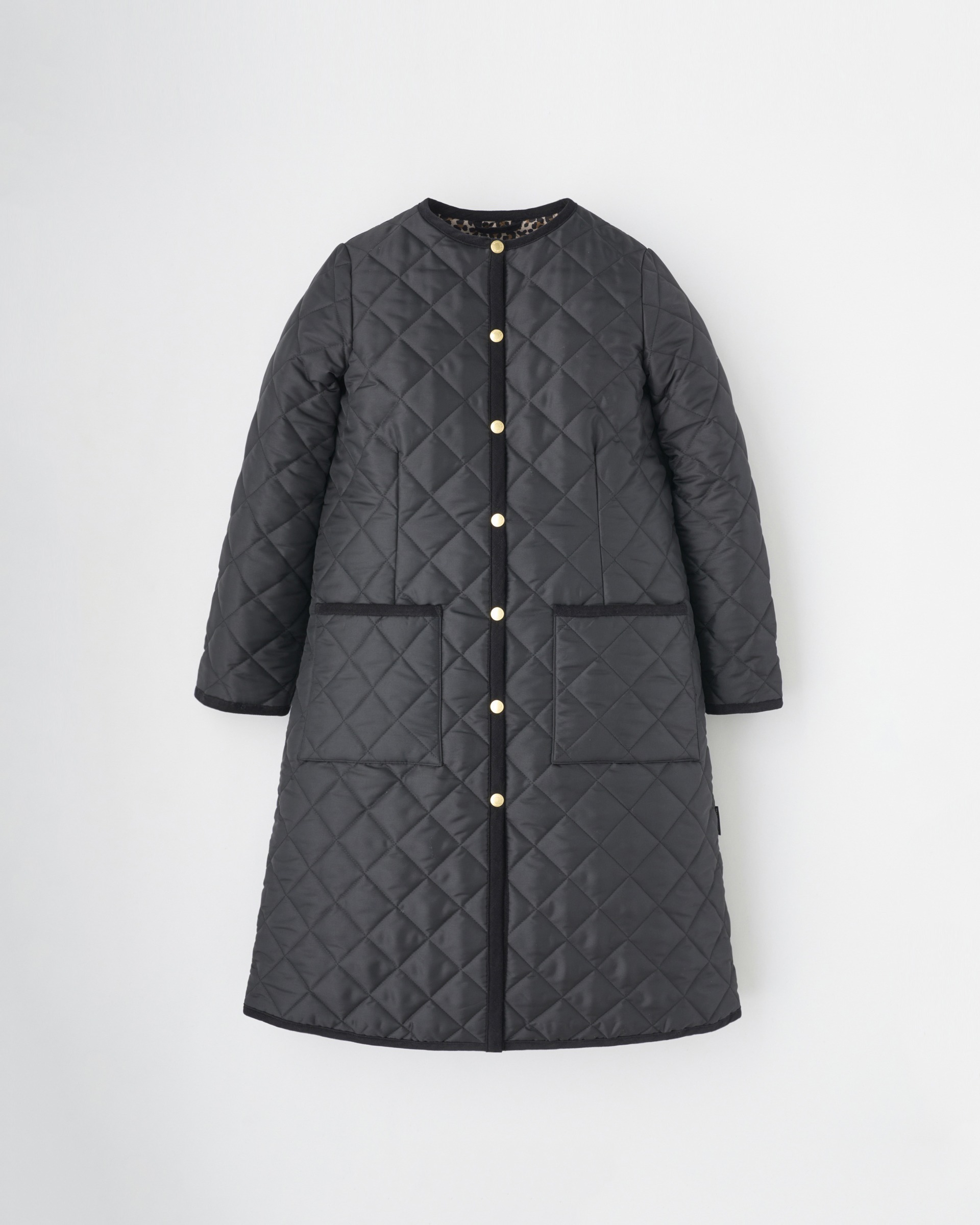 ARKLEY LEO LONG アークリー レオ ロング｜ブラック×レオパード