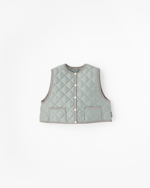 ARKLEY GILET アークリー ジレ｜ブラック｜ウィメンズ｜ベスト