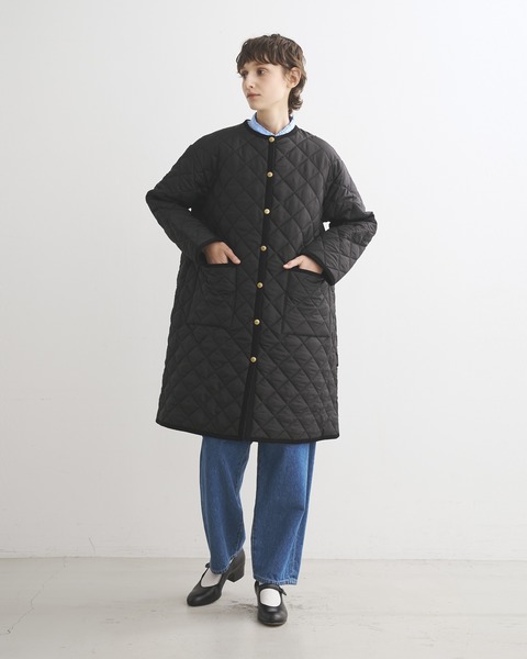 ARKLEY A-LINE LONG アークリー Aライン ロング｜ブラック｜ウィメンズ