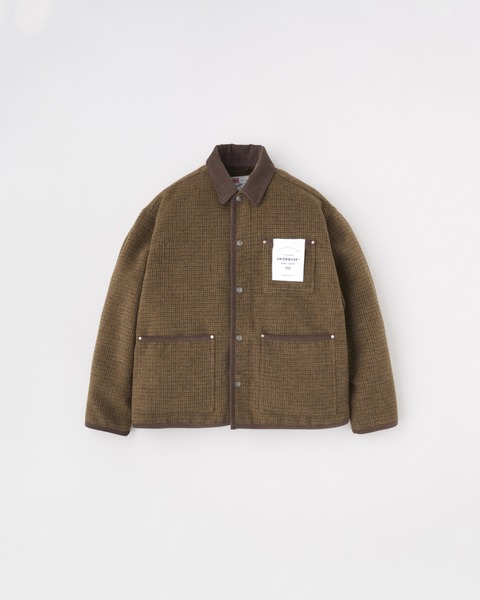 UNIONWEAR】WORK JACKET 002 ワークジャケット 002｜ブラック