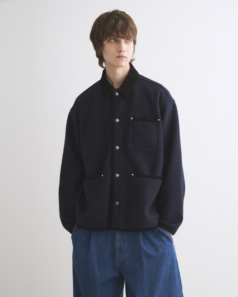 UNIONWEAR】WORK JACKET 002 ワークジャケット 002｜ブラック｜メンズ