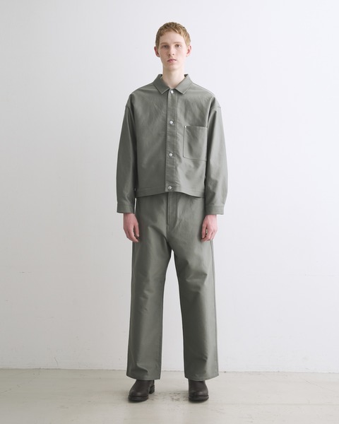 UNIONSLACKS 106 MOLESKIN ユニオンスラック 106｜グレー｜メンズ