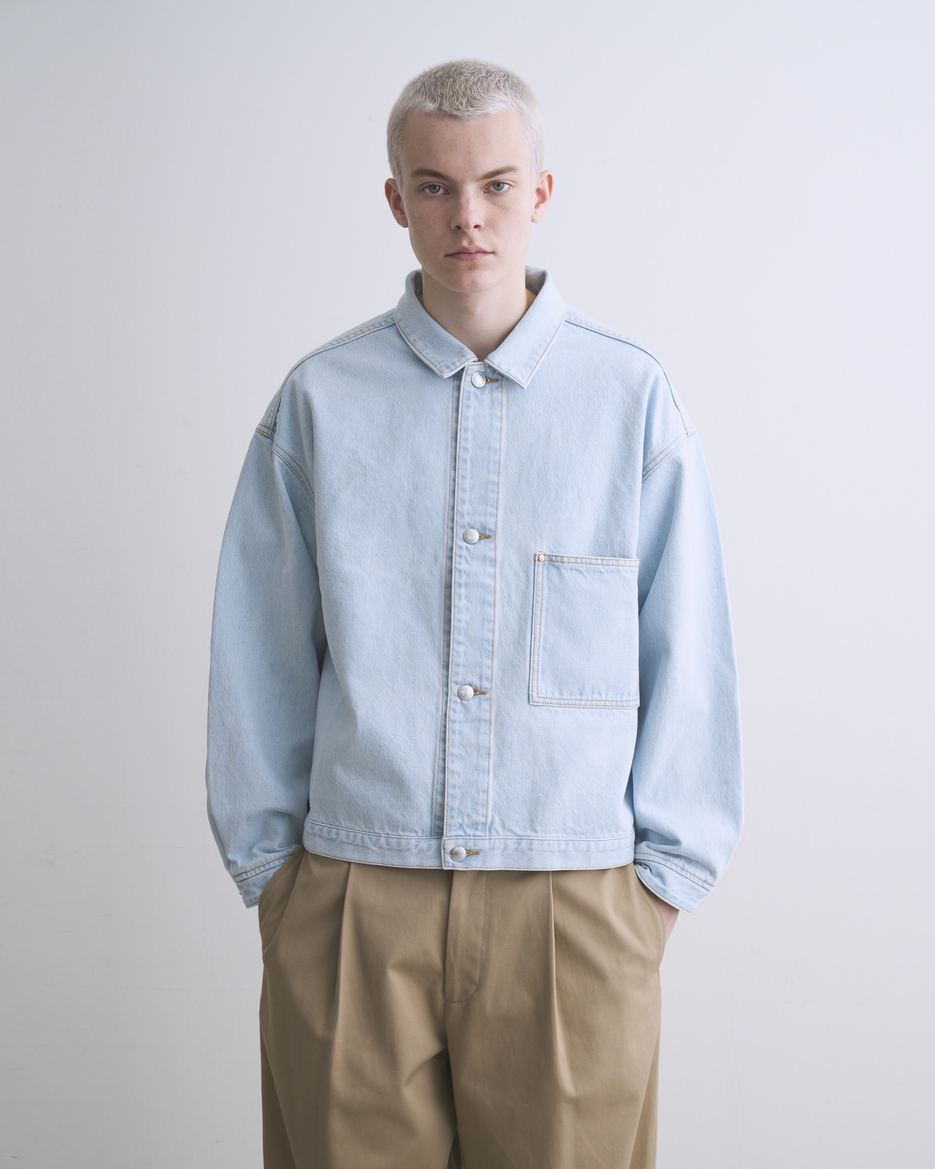 UNIONWEAR】WORK JACKET 001D ワークジャケット 001D｜アイス