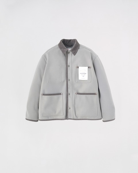 UNIONWEAR】WORK JACKET 002 ワークジャケット 002｜ネイビー｜メンズ