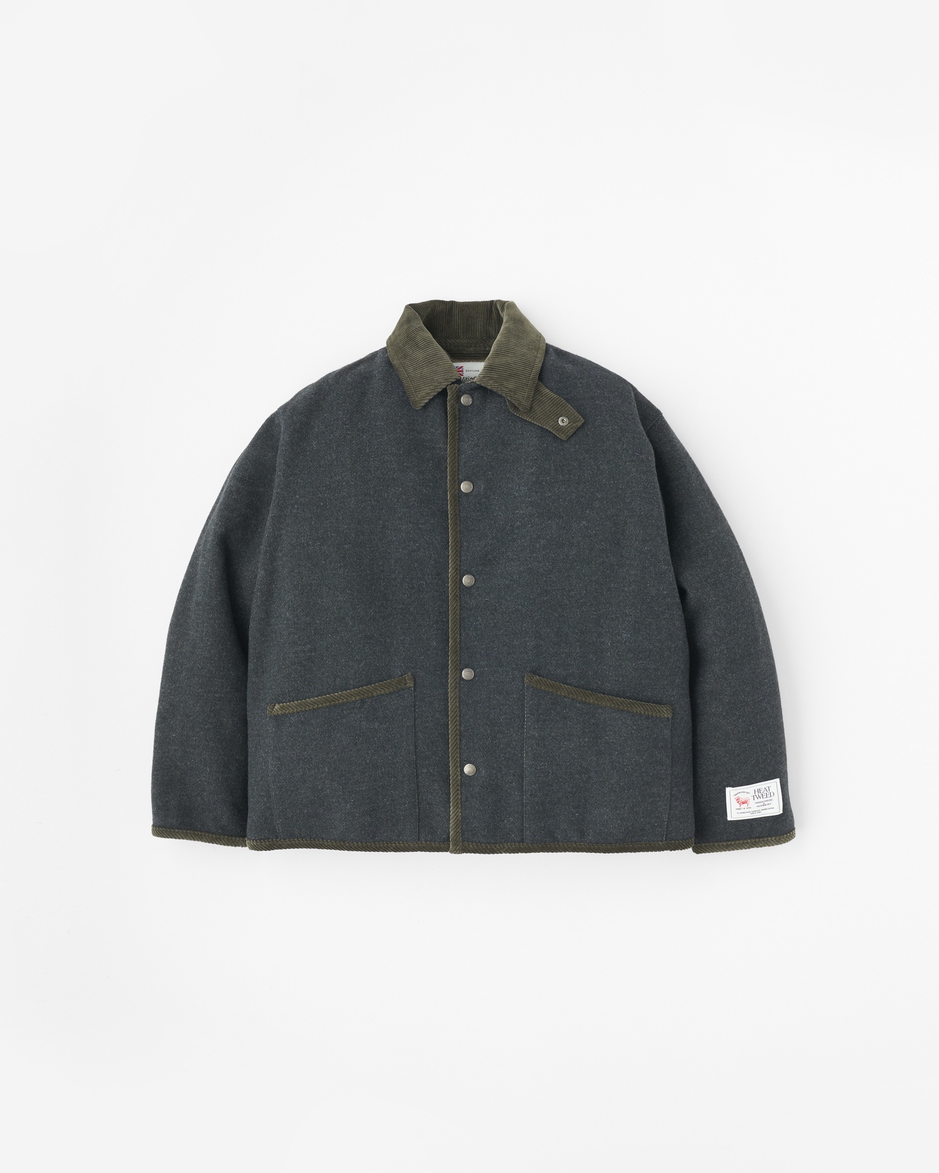 WAVERLY STUDS SHORT ウェーバリー スタッズ ショート ヒートツイード