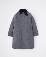 HARROGATE CT ハロゲート CT｜ブラック｜ユニセックス｜コート