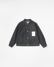 UNIONWEAR】WORK JACKET 002 ワークジャケット 002｜ダークオリーブ