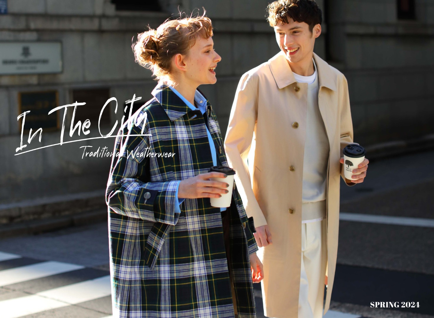 春の人気アウターカタログ In The City Part1 Traditional Weatherwear