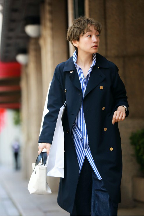 Traditional Weatherwear x NAVYS - SPRING & SUMMER 2022 CHAPTER 01