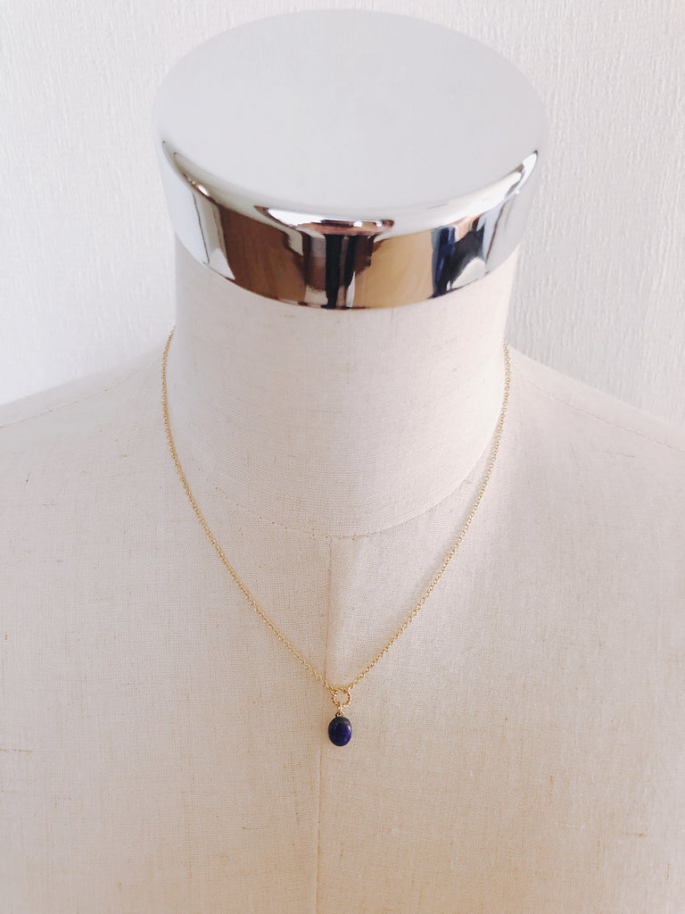 怖いぐらい強い】ラピスラズリネックレス | Twin Angie