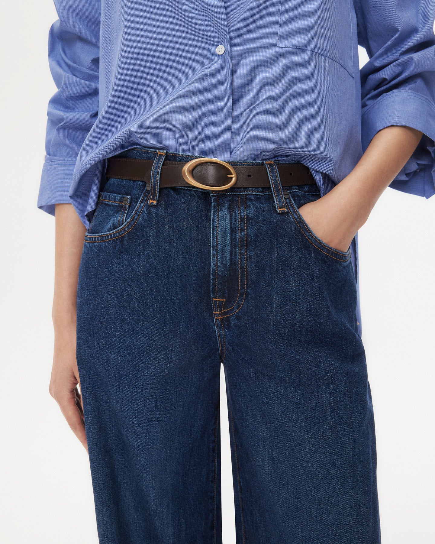Dark wash Tiny Dancer Jean in Dark Wash Denim | TWP