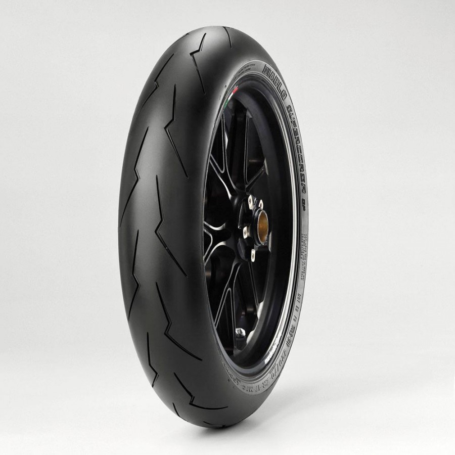 Pirelli Diablo Super Corsa SC2 120 70 ZR17 Tubeless 58 W Front Two