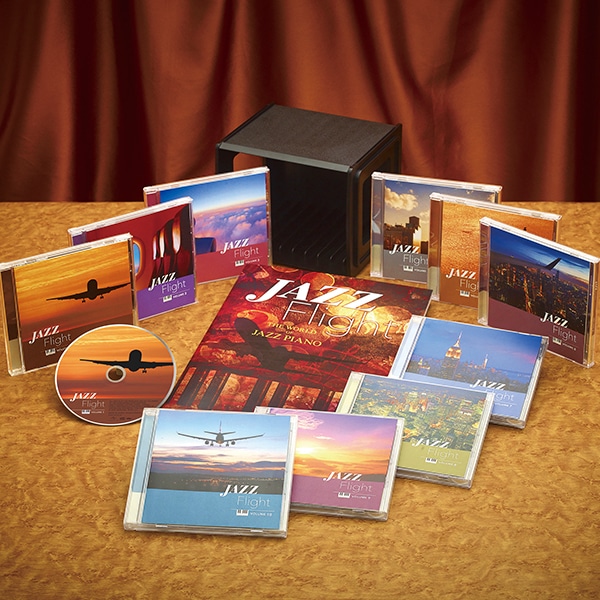 公式】ユーキャンの通販ショップ ジャズフライト CD全10巻｜ユーキャン