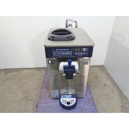 ソフトクリームマシーン NA-1412AE 日世 2022年製 100V W365×D610