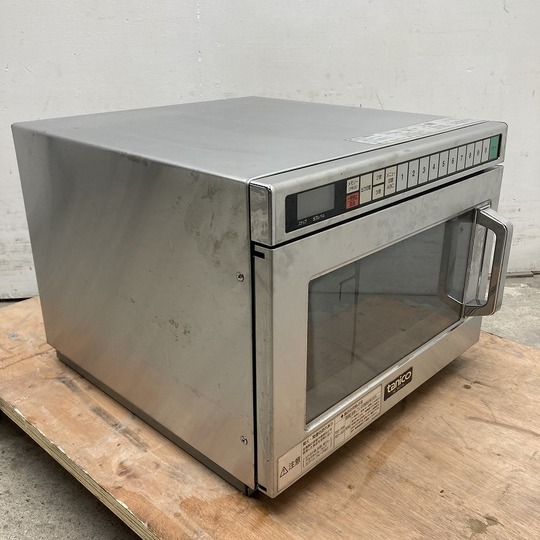 業務用電子レンジ NE-1801TA パナソニック 単相200V W420×D480(530