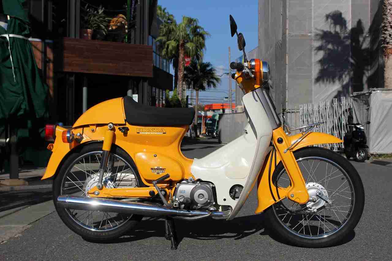 スーパーカブ50/ホンダ/HONDA ｽｰﾊﾟｰｶﾌﾞ50 | Zuttoride Market（ずっと