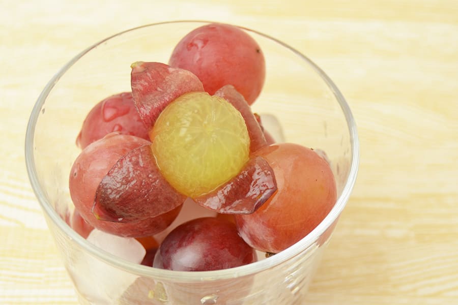 山形本沢ぶどう3種詰め合わせ(450gパック×2)