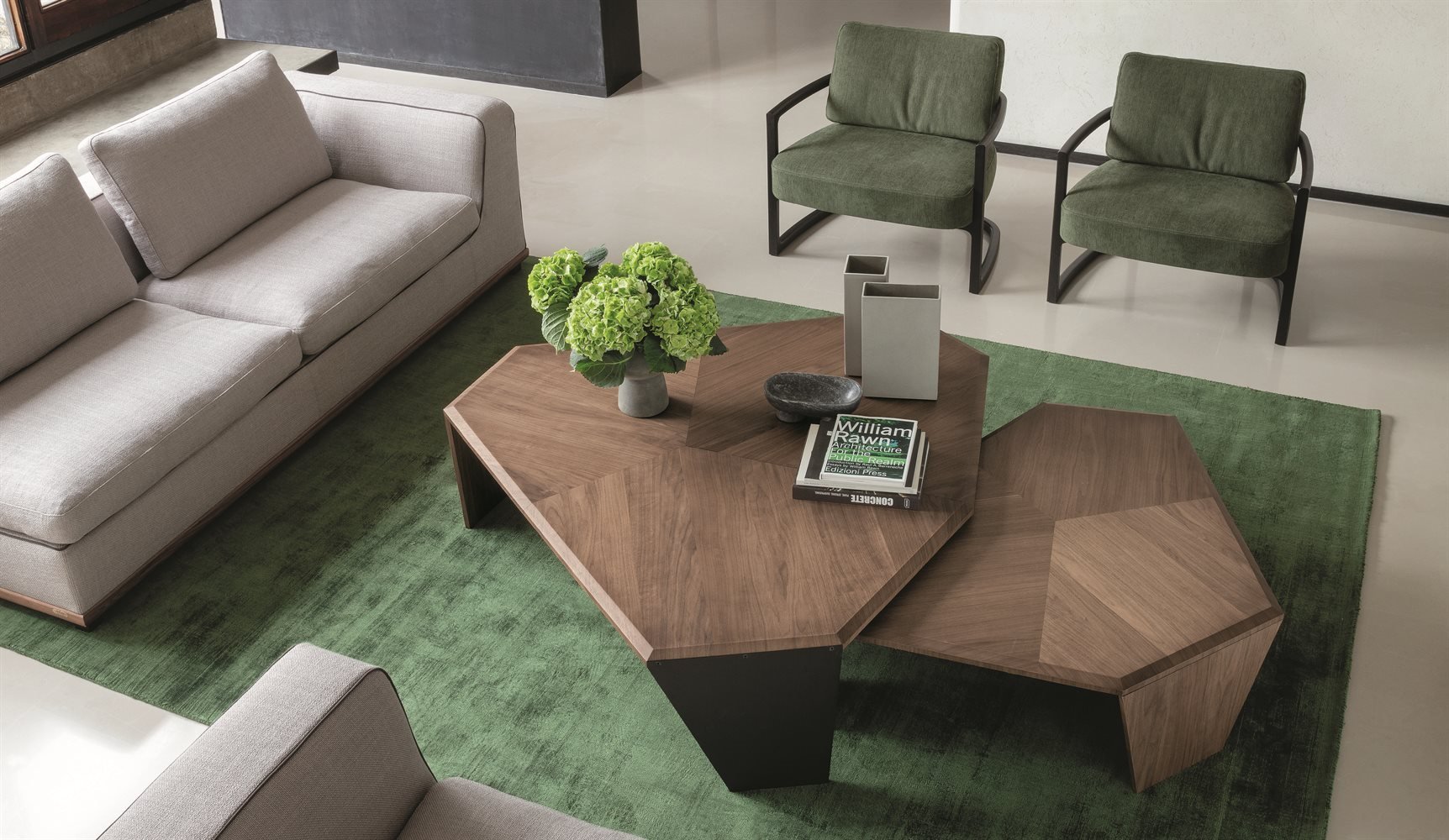 Porada Tortuga | Wooden Coffee Table | Living Room Furniture