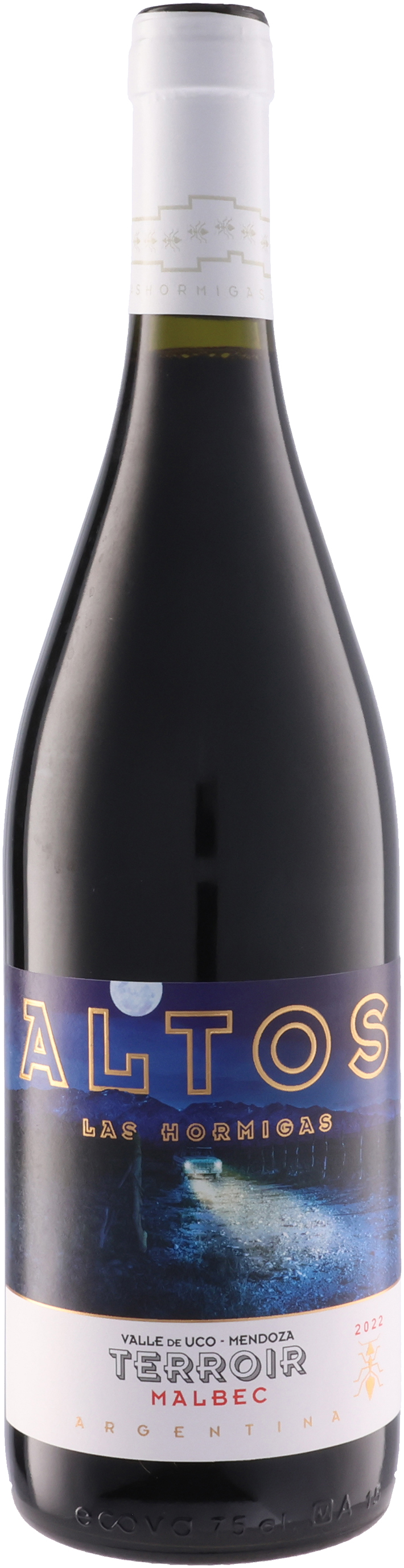 マルベック テロワール ヴァレ・デ・ウコ／アルトス・ラス・オルミガス