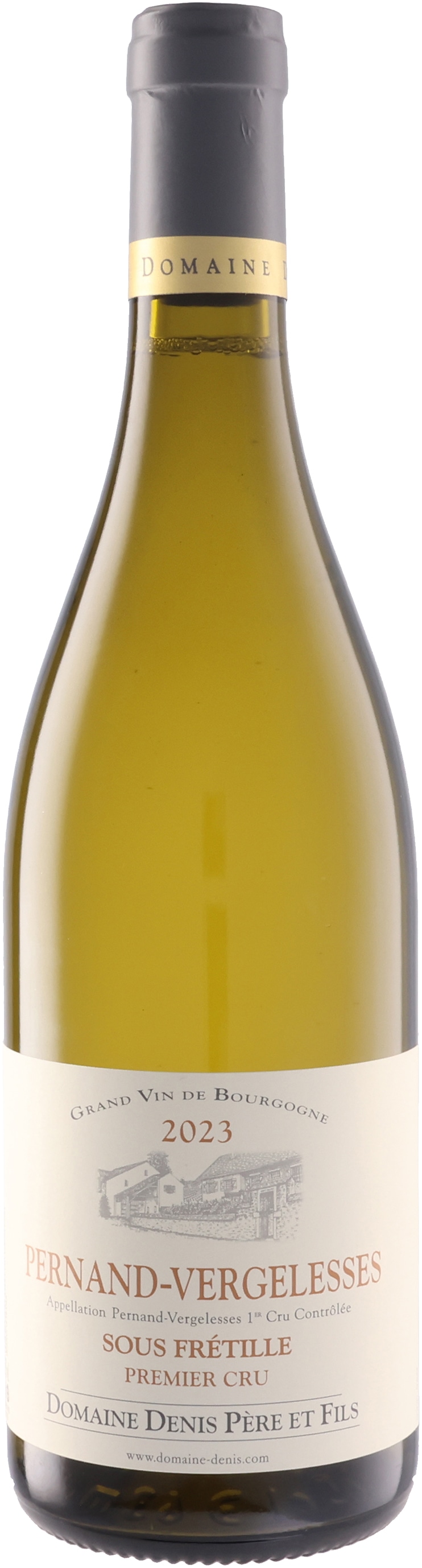 ペルナン・ヴェルジュレス プルミエ・クリュ スー・フレティーユ 白