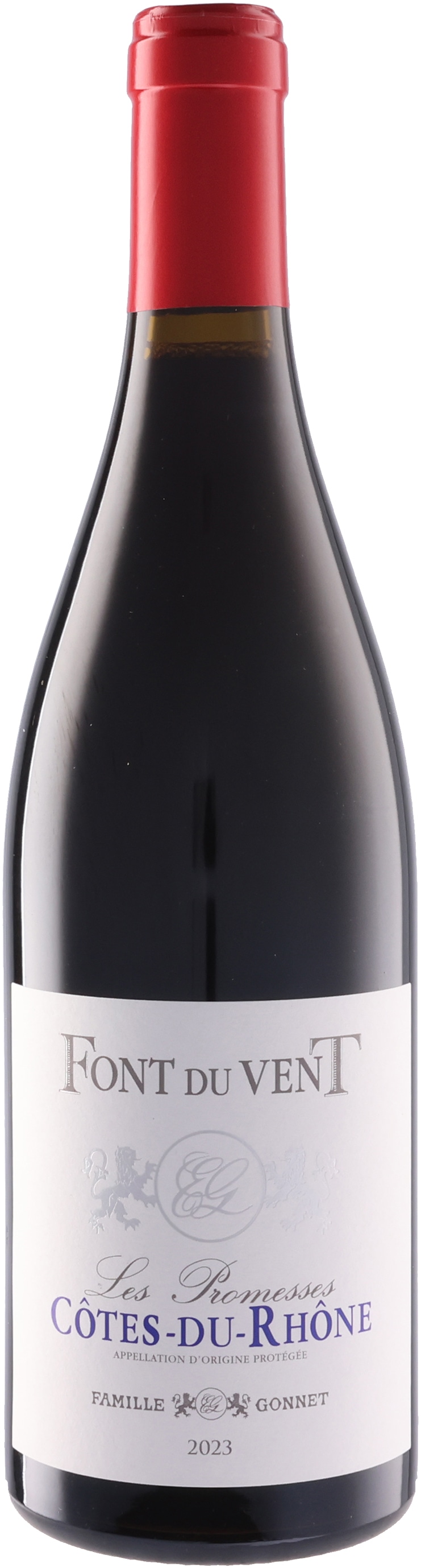 フォン・デュ・ヴァン コート・デュ・ローヌ レ・プロメス 赤／フォン