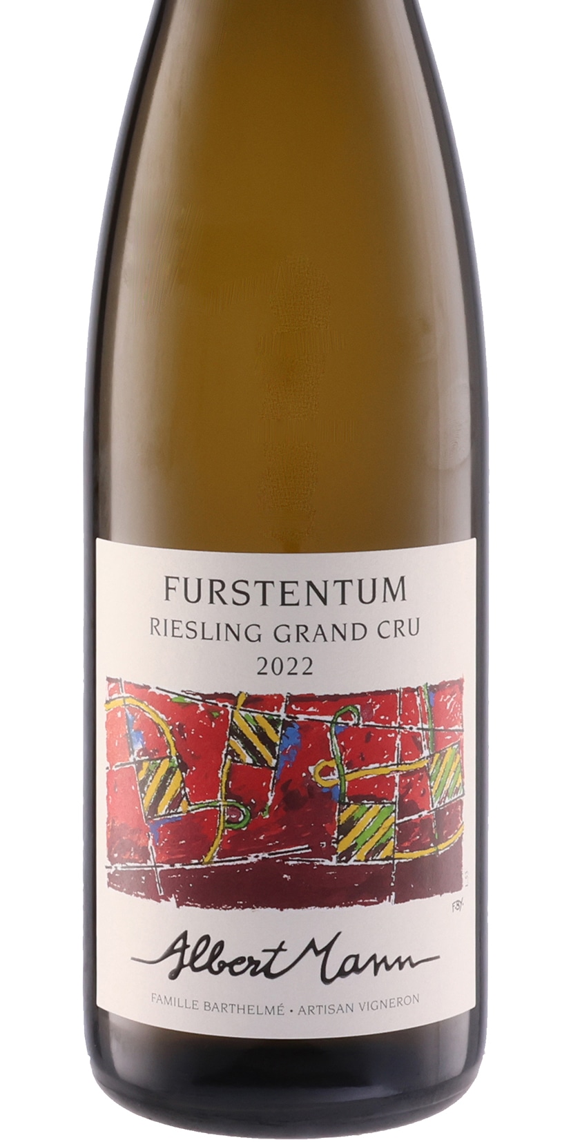 アルザス グラン・クリュ リースリング フルシュテントゥム／ドメーヌ