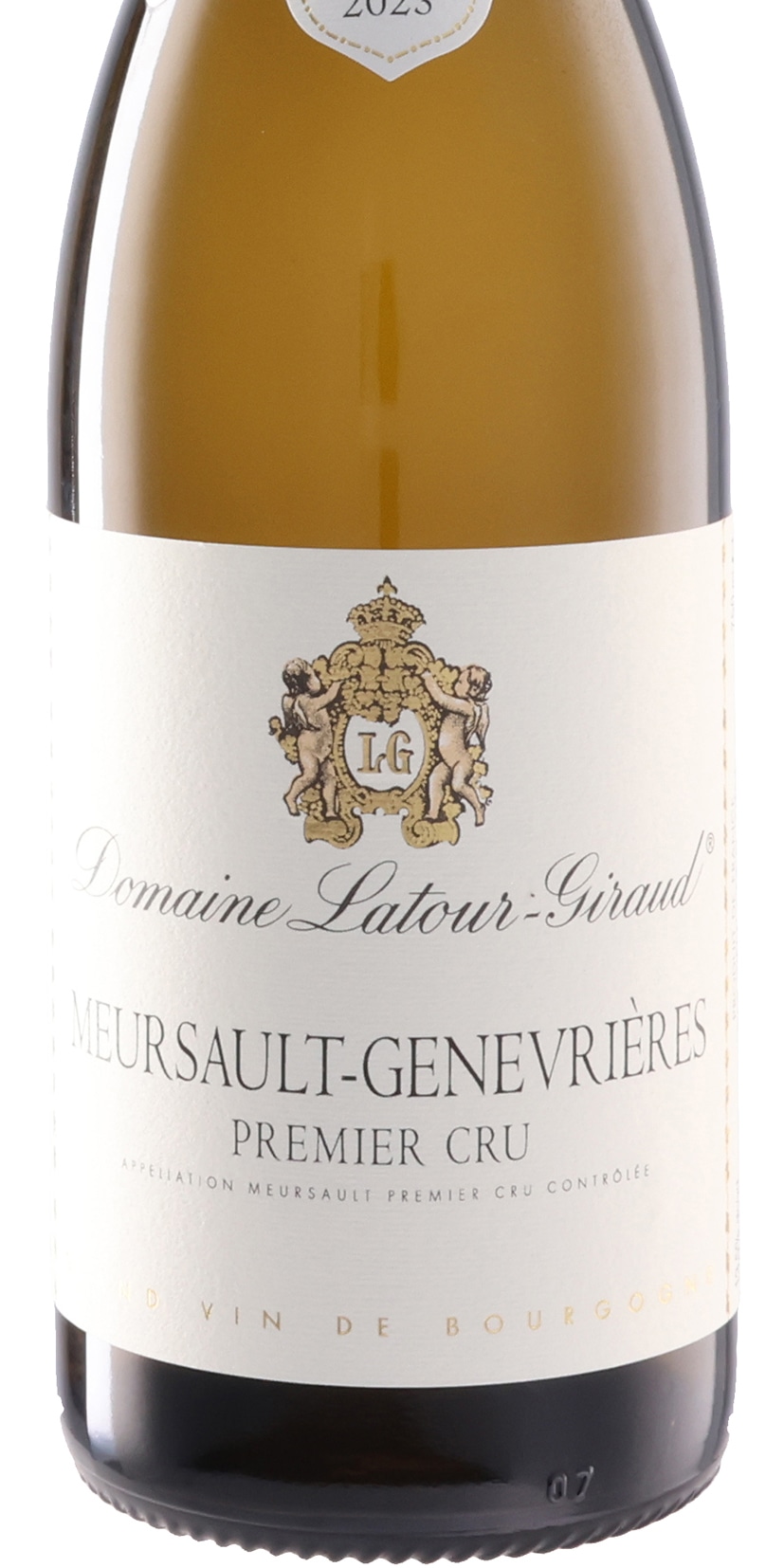 ムルソー プルミエ・クリュ ジュヌヴリエール 白／ドメーヌ