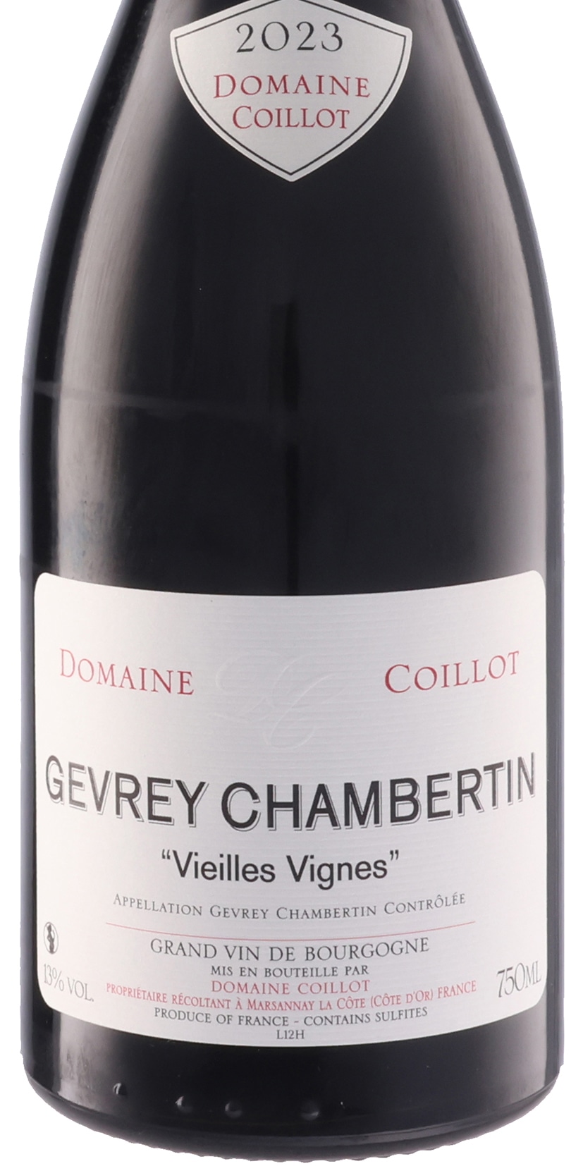 ジュヴレ・シャンベルタン ヴィエイユ・ヴィーニュ／ドメーヌ・コワイヨ