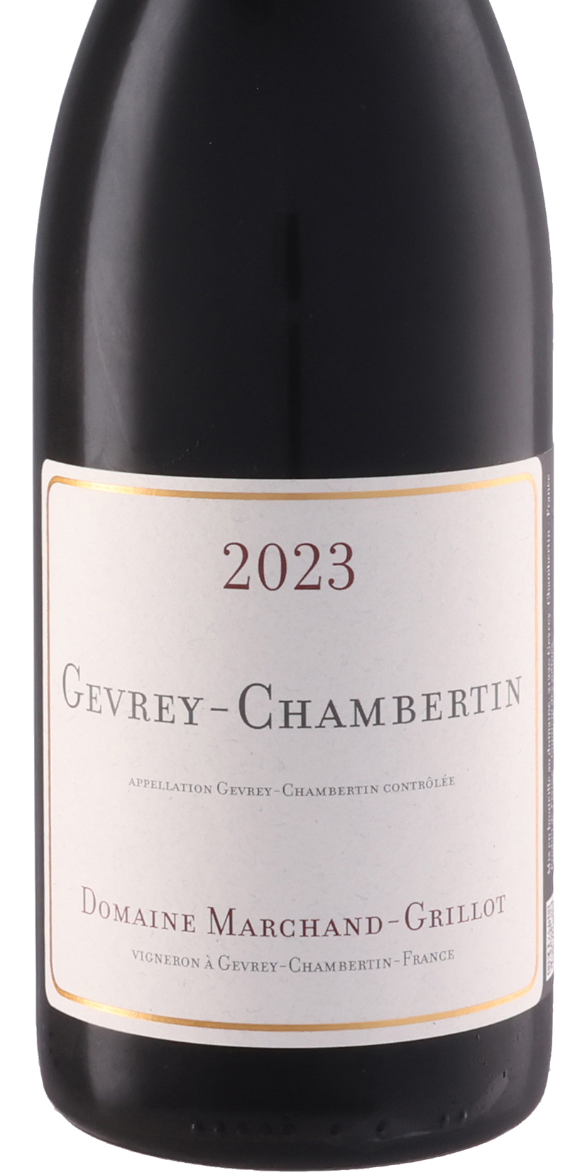 ジュヴレ・シャンベルタン／ドメーヌ・マルシャン・グリヨ